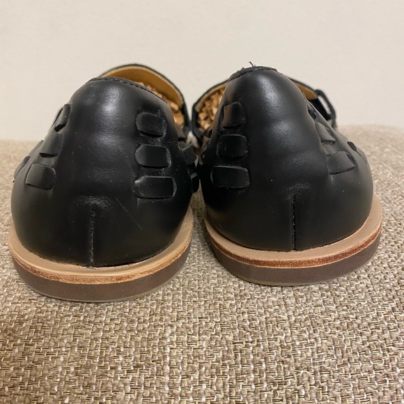 NISOLO BEST SELLER Huarache Sandal in Black - Picture 9 of 12